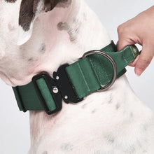 Load image into Gallery viewer, Spark Paws - Tactical Dog Collar/Collier tactique pour chien
