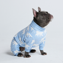 Load image into Gallery viewer, Spark Paws - Dog Pajama/Pyjama pour chien - Snowy Polar Bear
