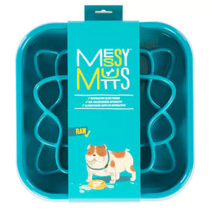 Messy Mutts - Interactive Square Slow Feeder