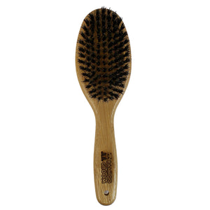 Bamboo Groom - Oval Bristle Brush