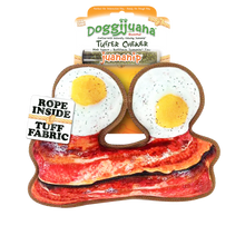 Load image into Gallery viewer, Doggijuana - Tuffer Chewer Eggs+Bacon
