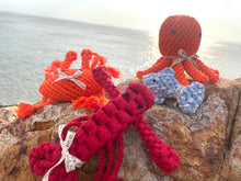 Charger l&#39;image dans la galerie, Knotty Pawz - Ocean Pals Rope Toys/Jouets en corde Ocean Pals
