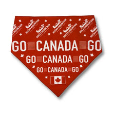 Load image into Gallery viewer, Rocky Mountain Dog - Bandana "Go Canada Go" Bandana
