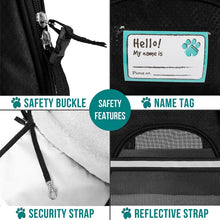Load image into Gallery viewer, Classic Tote Bag Pet Carrier/Sac fourre-tout classique pour animaux de compagnie
