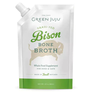 Green Juju® - Dog/Cat Bone Broth/Bouillon d'os pour chien/chat (567g)