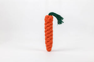 Knotty Pawz - Handmade Fruit and Vegetable Macrame Rope Toys/Jouets en corde de macramé faits à la main avec des fruits et des légumes