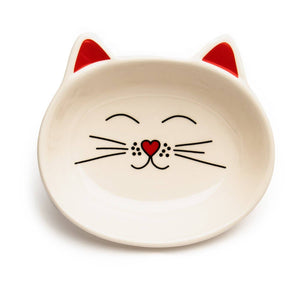 Oscar Cat Dish