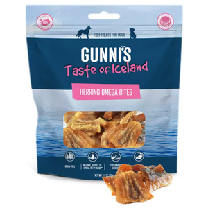 Gunni's Taste of Iceland - Herring Omega Bites (3oz)