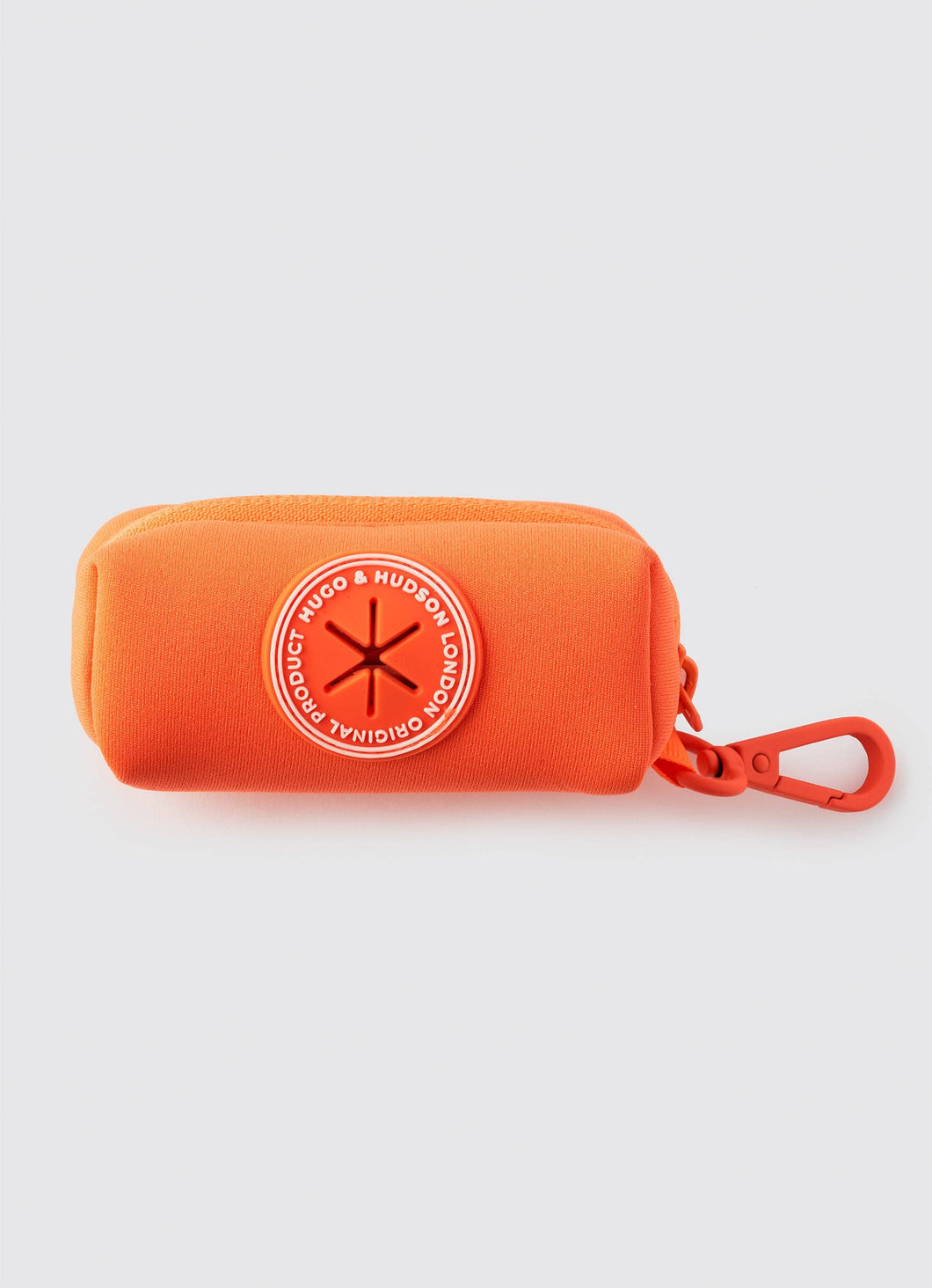 Poop Bag Holder - Orange