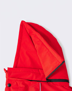 Hugo & Hudson - Winter Dog Snowsuit - Red/Combinaison d'hiver pour chien - Rouge