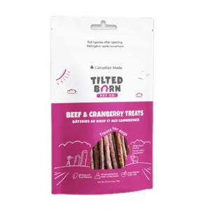 Tilted Barn™ Pet Co. - Canadian Meat Treats/Friandises pour chiens à base de viande canadienne (100g)