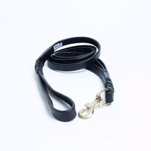 Load image into Gallery viewer, Angel Leather Braided Leash (6&#39; X 1&quot;)
