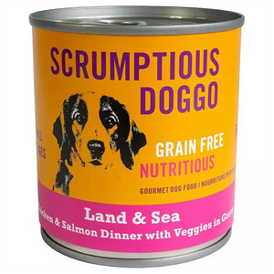 Scrumptious Doggo - Wet Dog Food/Nourriture humide pour chien