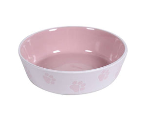 Bromley Dog Bowl Pink 4.9"