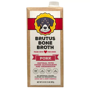 Brutus Bone Broth/Bouillon d'os (32oz)