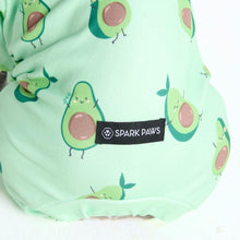 Load image into Gallery viewer, Spark Paws - Dog Pajama/Pyjama pour chien - Avocado
