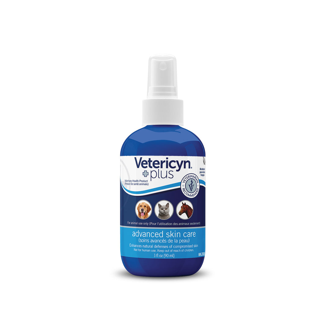 Vetericyn Plus Advanced Skin Care Spray