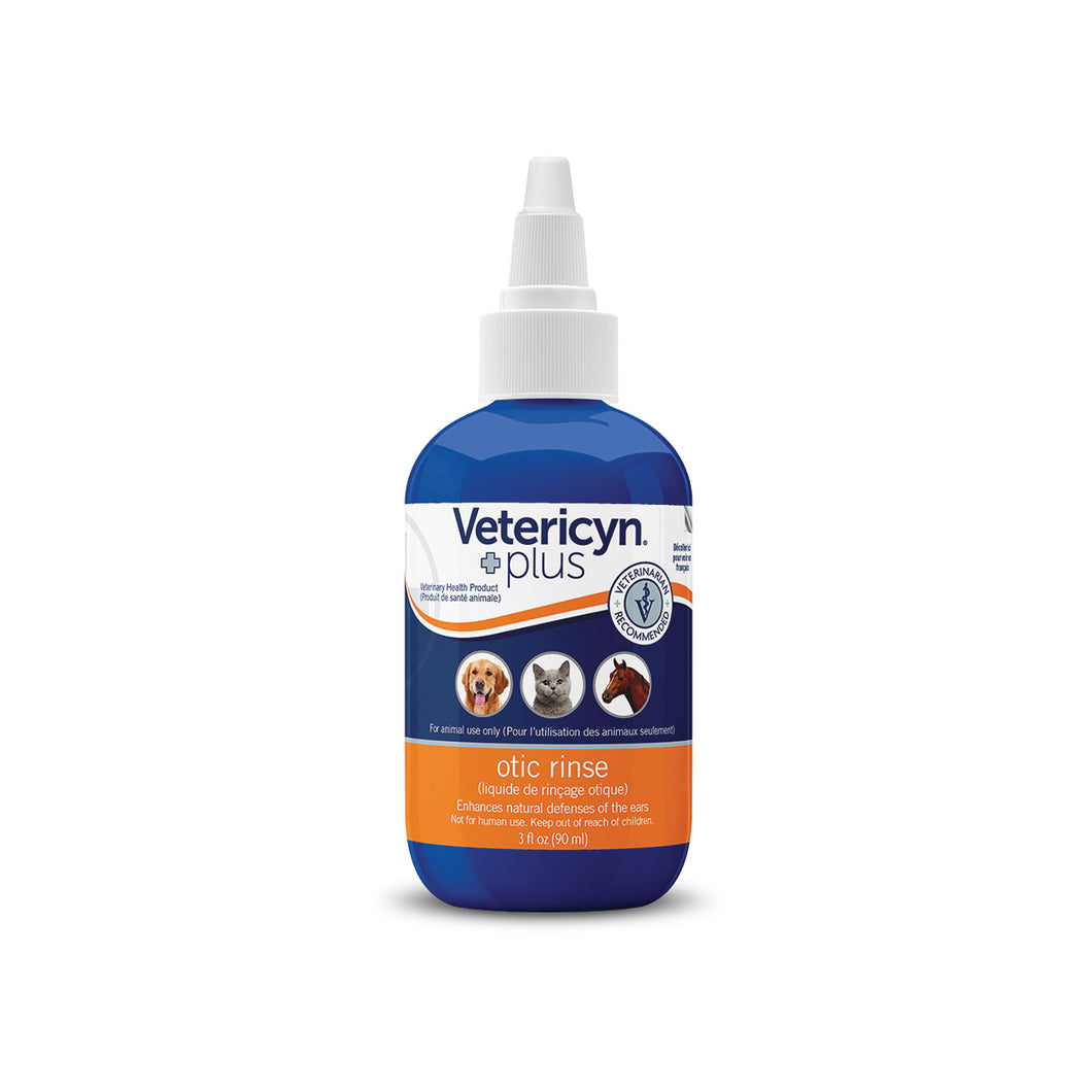 Vetericyn Plus Otic Rinse (90ml)
