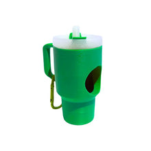 Load image into Gallery viewer, Puppy Barkin™ - Tumbler Dog Waste Bag Dispenser/Distributeur en forme de gobelet
