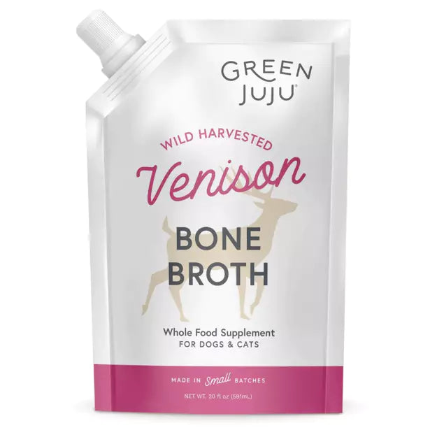 Green Juju® - Dog/Cat Bone Broth/Bouillon d'os pour chien/chat (567g)