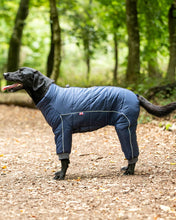 Load image into Gallery viewer, Hugo &amp; Hudson - Dog Snowsuit - Navy/Combinaison de neige pour chien - Bleu marine
