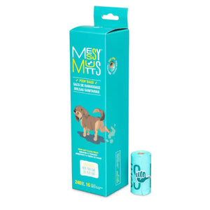 Messy Mutts - Advanced Biorecycle Poop Bag/Sac à crottes avancé en biorecyclage (multi)