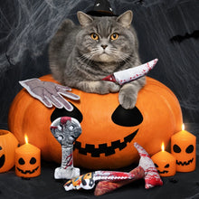 Charger l'image dans la galerie, Nocciola - 5 Pcs Catnip Halloween Cat Toys/Lot de 5 jouets pour chats à l'herbe à chat pour Halloween
