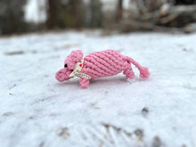 Load image into Gallery viewer, Knotty Pawz - Pinky Piggy Rope Dog Toy/Jouet en corde pour chien Pinky Piggy
