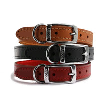 Load image into Gallery viewer, Ancol® - Classic Collection Leather Collar/Collection Classique collier en cuir
