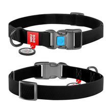 Load image into Gallery viewer, WAUDOG - Waterproof Collar With Plastic Clasp
