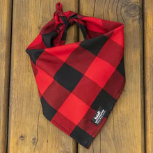 Load image into Gallery viewer, Rocky Mountain Dog - Flannel Bandana/Bandana en flanelle
