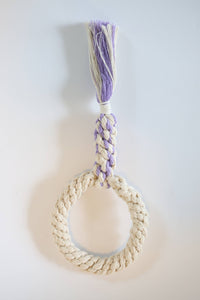 Knotty Pawz - Macrame Tug Toys for Puppies/Jouets à tirer en macramé pour chiots