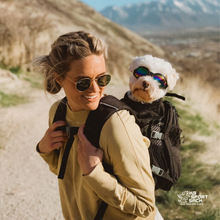 Load image into Gallery viewer, Plus 2 | Dog Carrier with Removable Storage
