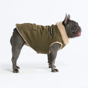 Spark Paws® Workdog Insulated Utility Jacket/Veste utilitaire isolée - Green/Vert