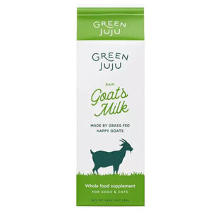 Green Juju - Raw Goat's Milk/Lait de chèvre cru