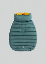Load image into Gallery viewer, Hackett x Hugo Hudson Dog Puffer Jacket, Forest Green &amp; Gold
