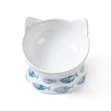 Charger l&#39;image dans la galerie, Oscar Tilt Cat Dish
