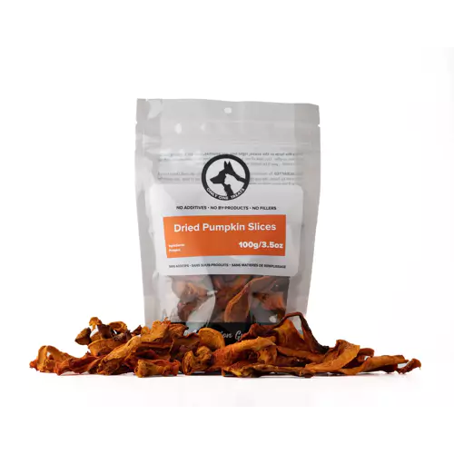 Only One Treats Dried Pumpkin Slices (100g)