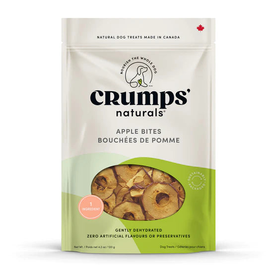 Crumps' Naturals Apple Bites (120g)