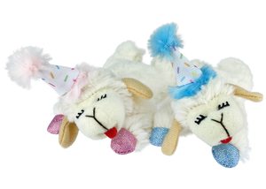 Multipet™ Lamb Chop® Birthday 4.5" Cat Toy