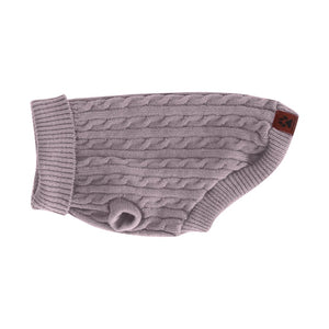 Shedrow K9 - Brentwood Cable Knit Dog Sweater/Pull pour chien en maille torsadée Brentwood (2025/26)