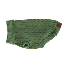 Load image into Gallery viewer, Shedrow K9 - Brentwood Cable Knit Dog Sweater/Pull pour chien en maille torsadée Brentwood (2025/26)
