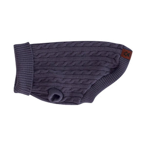 Shedrow K9 - Brentwood Cable Knit Dog Sweater/Pull pour chien en maille torsadée Brentwood (2025/26)