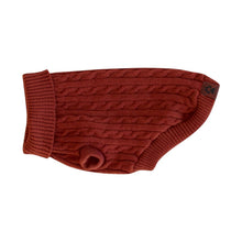 Load image into Gallery viewer, Shedrow K9 - Brentwood Cable Knit Dog Sweater/Pull pour chien en maille torsadée Brentwood (2025/26)
