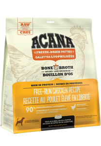 ACANA™ Freeze Dried Dog Food/Nourriture Lyophilisée Pour Chiens - Patties/Galettes (397g)