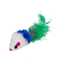 Charger l&#39;image dans la galerie, Simons Mouse w/Feather/Souris avec plume
