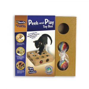 Smart Cat - Peek-and-Play