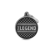 Load image into Gallery viewer, My Family Dog Tags - (Bronx Circle)
