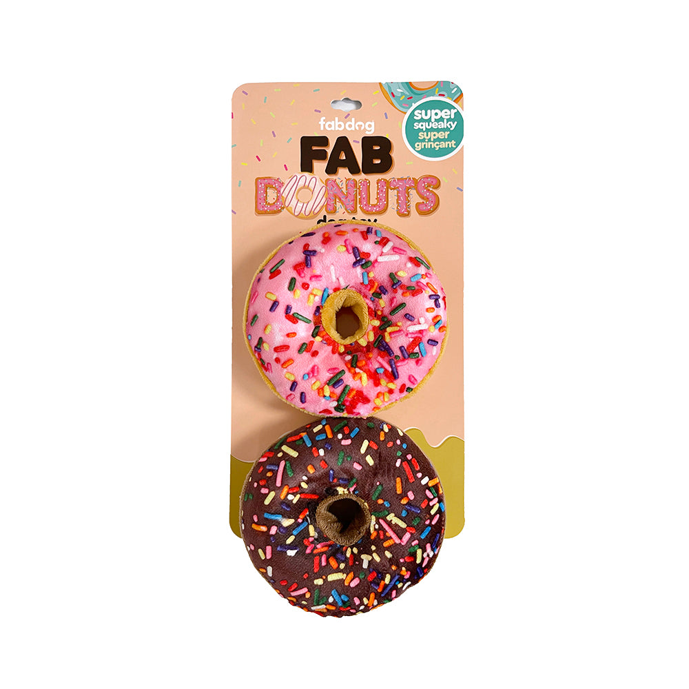 FabDog Foodies - Donuts (2pk)