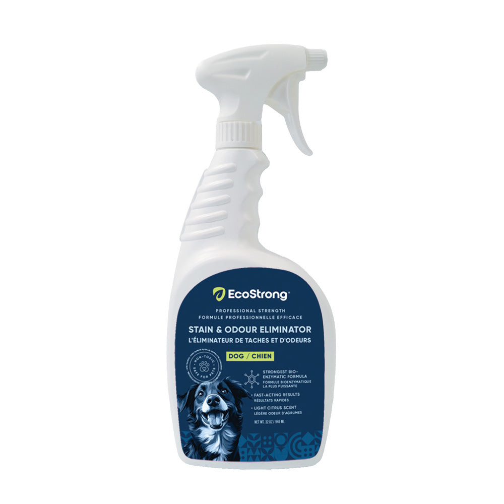 ECOSTRONG™ -Dog Stain & Odor Sprayer/Pulvérisateur antitaches et anti-odeurs pour chiens (32 oz)